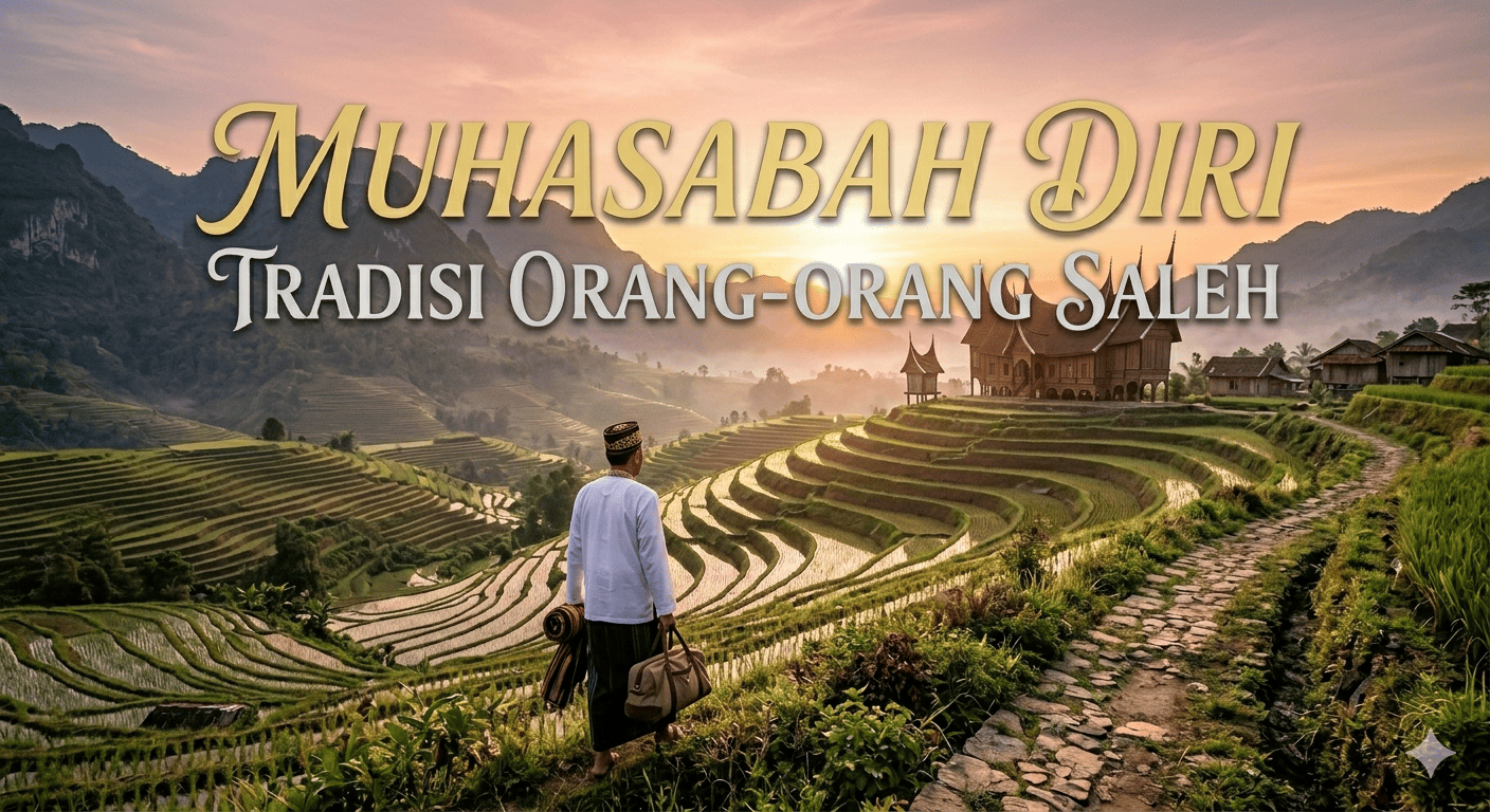 Muhasabah Diri Tradisi Orang-orang Saleh