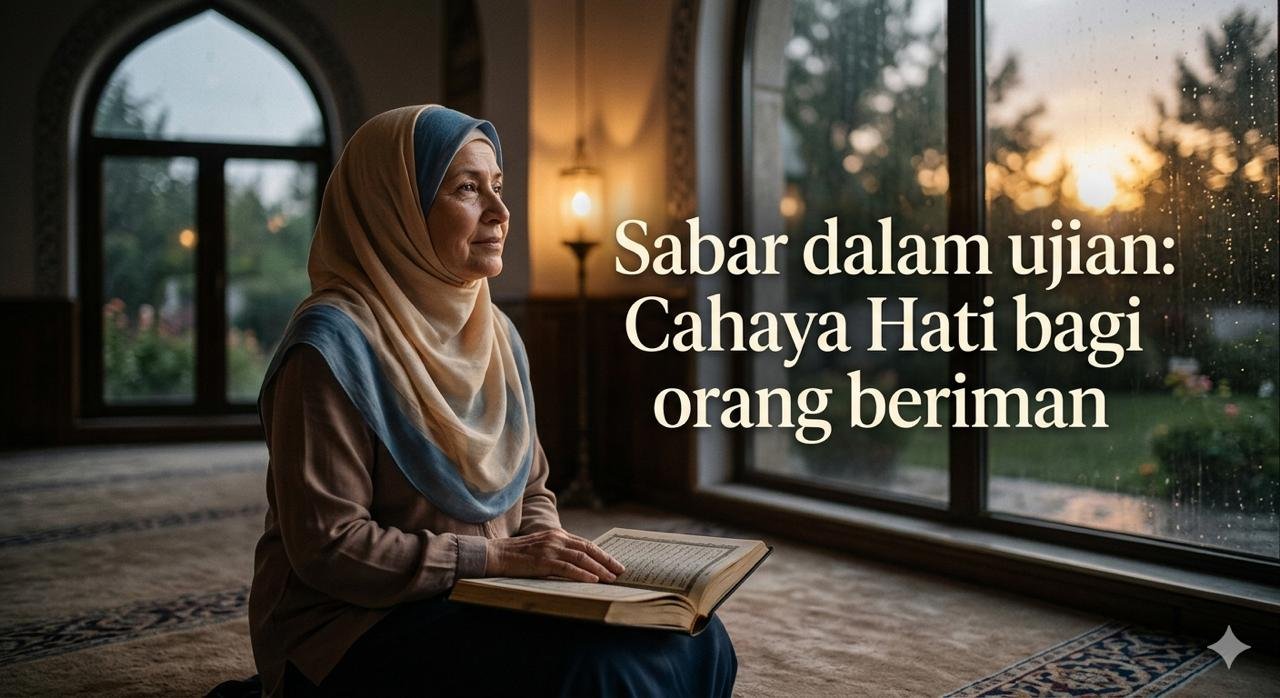 Sabar dalam Ujian Cahaya bagi Hati Orang Beriman
