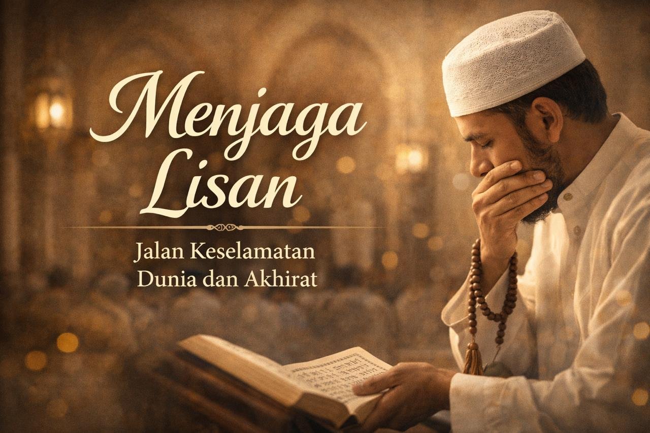 Menjaga Lisan Jalan Keselamatan Dunia dan Akhirat