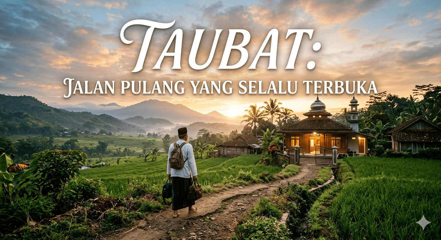 Taubat Jalan Pulang yang Selalu Terbuka