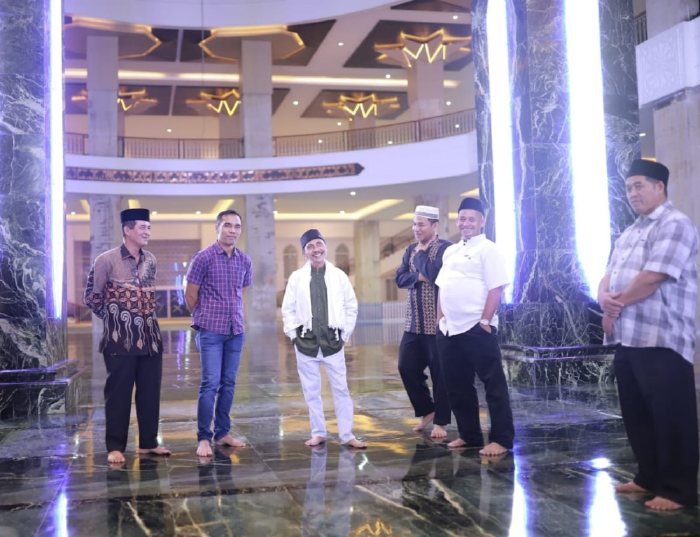 DPRK Nagan Raya minta pemkab lanjutkan pembangunan masjid giok